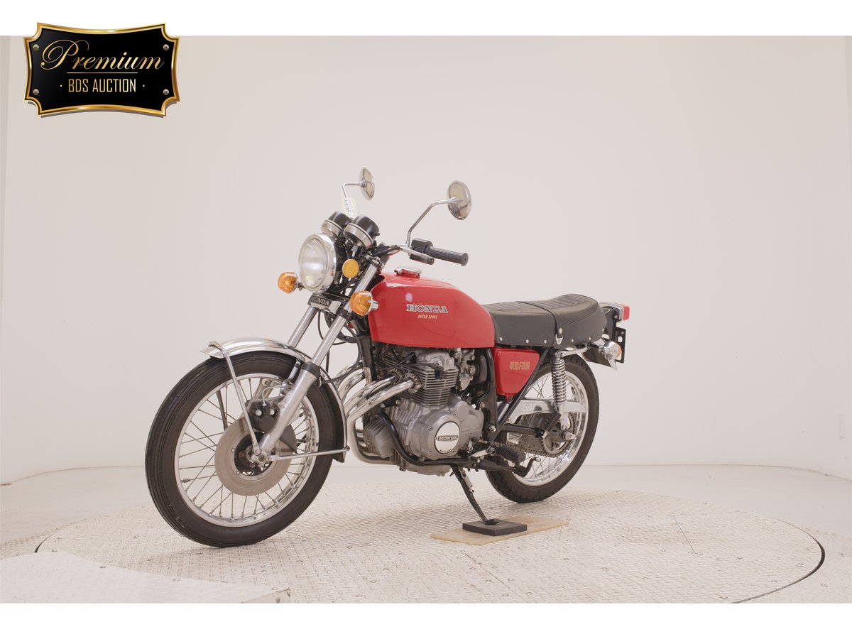 Honda CB400 2022, рама CB400F-1051658 – мотоцикл из Японии с аукциона BDS, фото 4