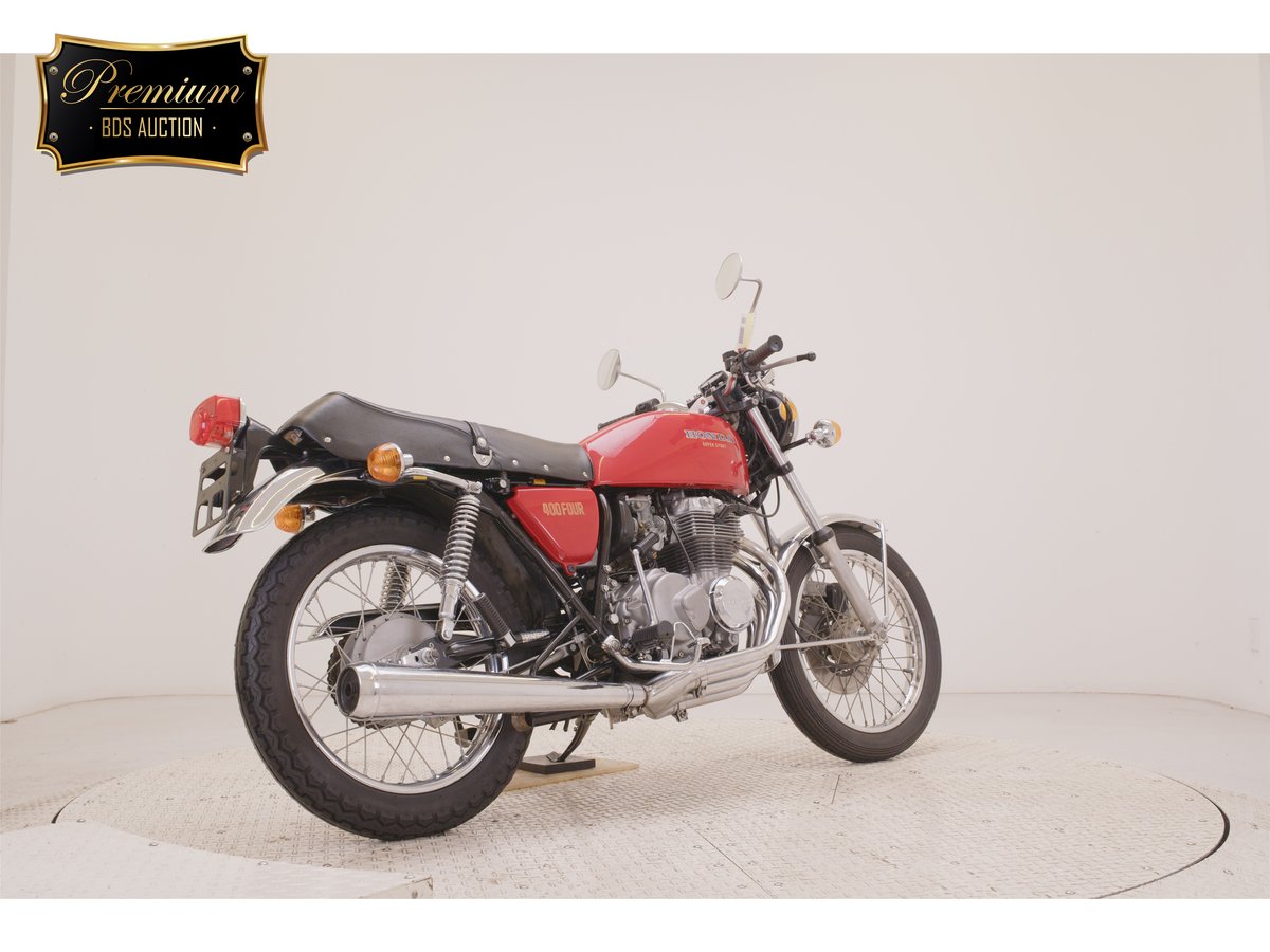 Honda CB400 2022, рама CB400F-1051658 – мотоцикл из Японии с аукциона BDS, фото 5
