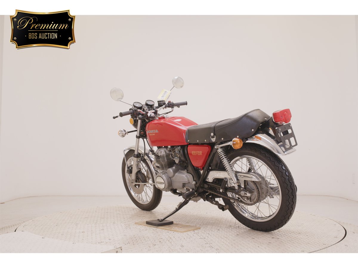 Honda CB400 2022, рама CB400F-1051658 – мотоцикл из Японии с аукциона BDS, фото 6