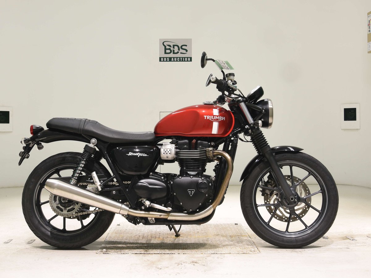 Triumph SPEED TWIN 900 2016, рама SMTDAD74GDG745410 – мотоцикл из Японии с аукциона BDS, фото 1