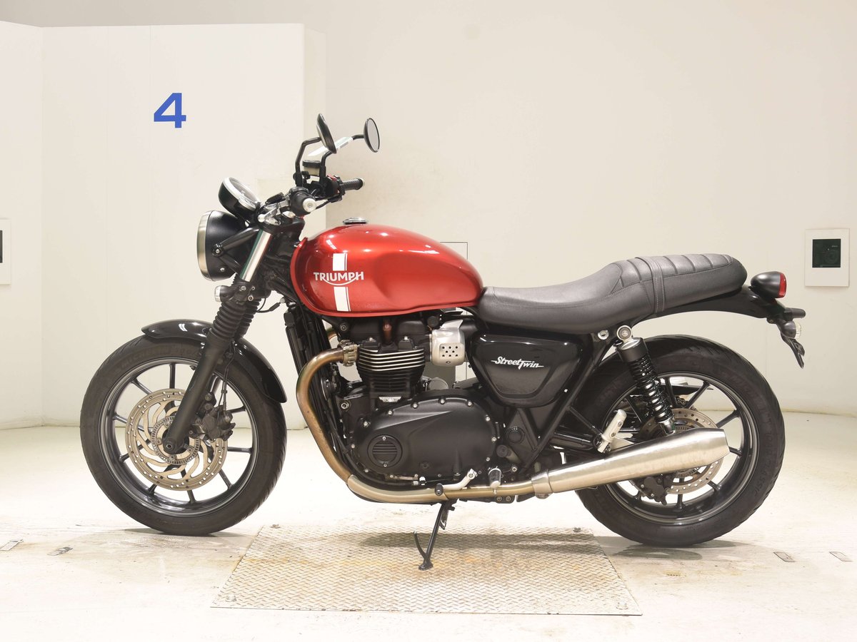 Triumph SPEED TWIN 900 2016, рама SMTDAD74GDG745410 – мотоцикл из Японии с аукциона BDS, фото 2