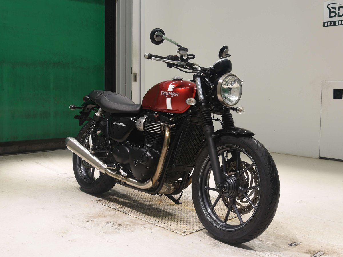 Triumph SPEED TWIN 900 2016, рама SMTDAD74GDG745410 – мотоцикл из Японии с аукциона BDS, фото 3
