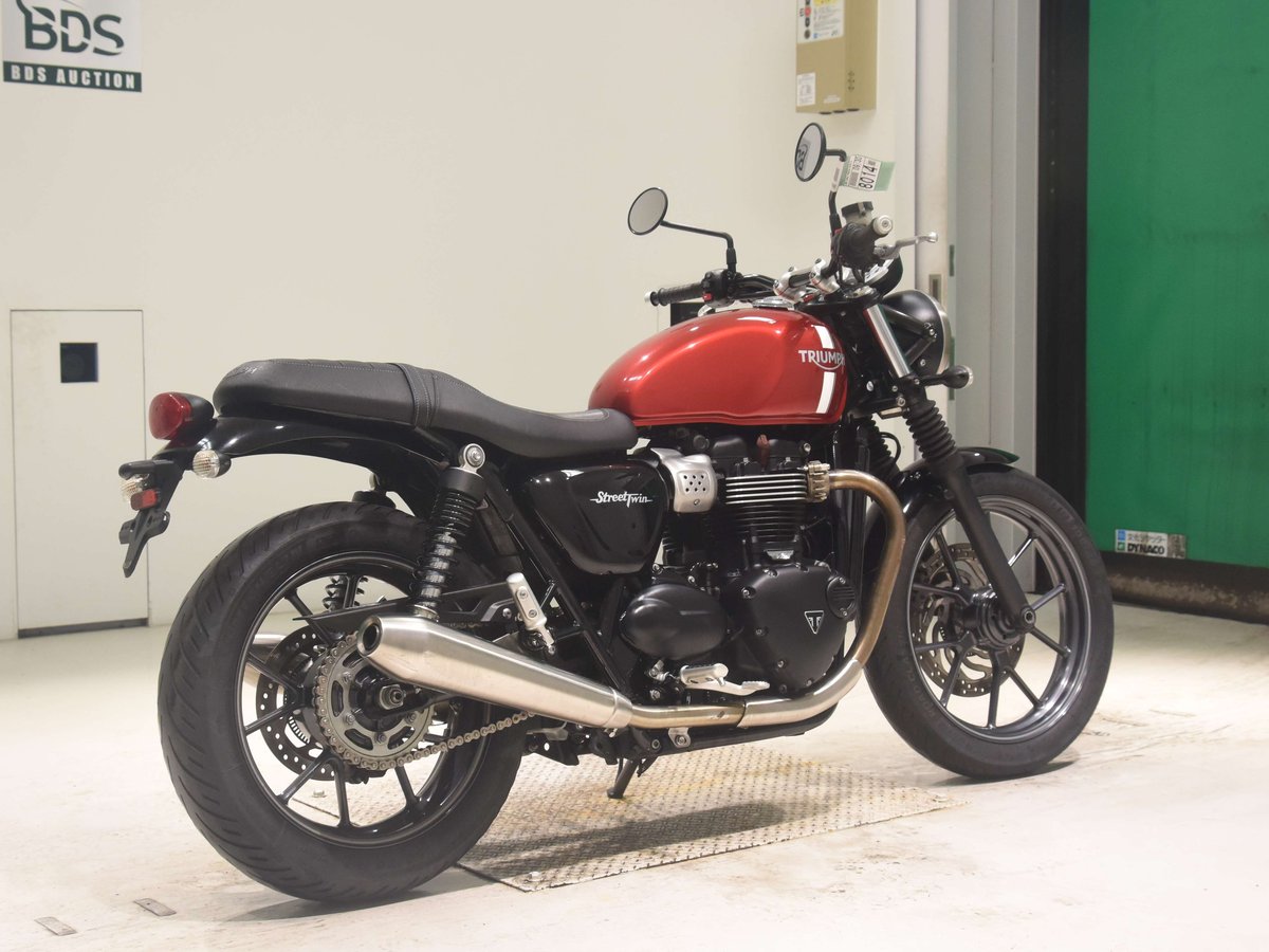Triumph SPEED TWIN 900 2016, рама SMTDAD74GDG745410 – мотоцикл из Японии с аукциона BDS, фото 5