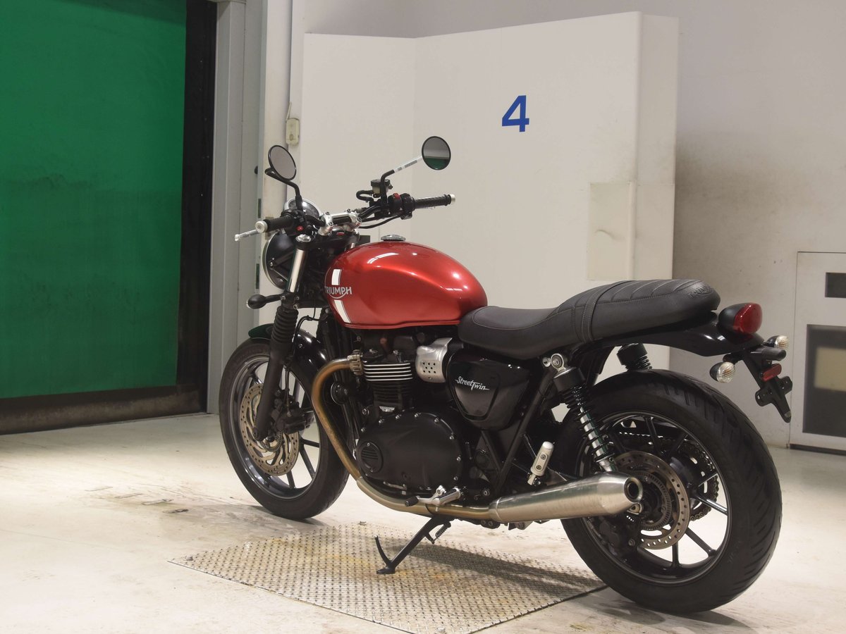 Triumph SPEED TWIN 900 2016, рама SMTDAD74GDG745410 – мотоцикл из Японии с аукциона BDS, фото 6