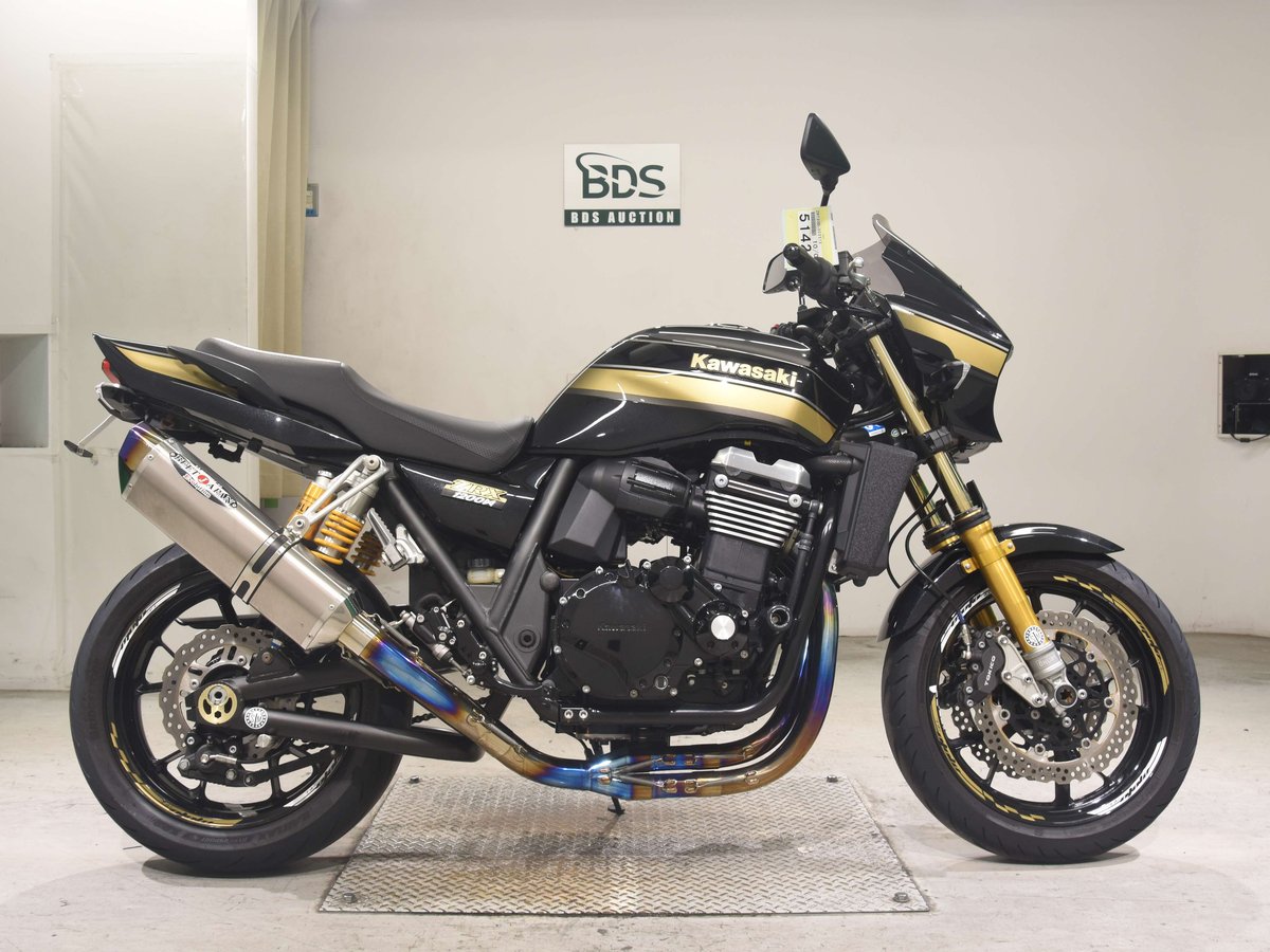 Kawasaki ZRX1200 DAEG 2016, рама ZRT20D-022313 – мотоцикл из Японии с аукциона BDS, фото 1