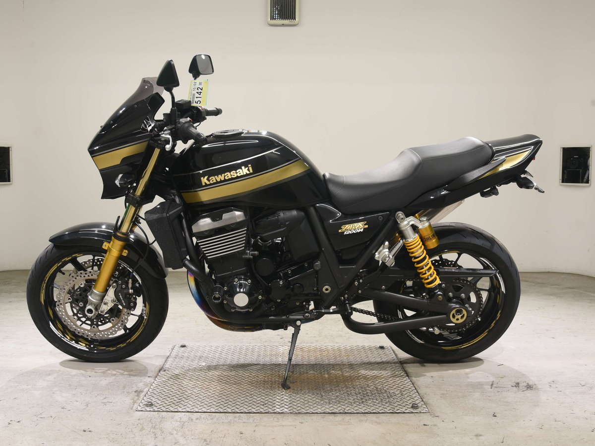 Kawasaki ZRX1200 DAEG 2016, рама ZRT20D-022313 – мотоцикл из Японии с аукциона BDS, фото 2