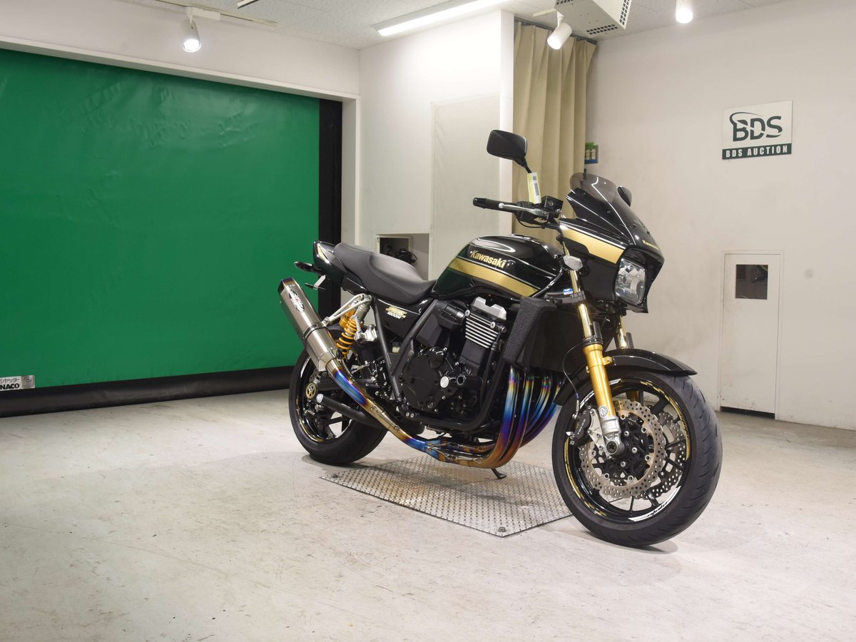 Kawasaki ZRX1200 DAEG 2016, рама ZRT20D-022313 – мотоцикл из Японии с аукциона BDS, фото 3