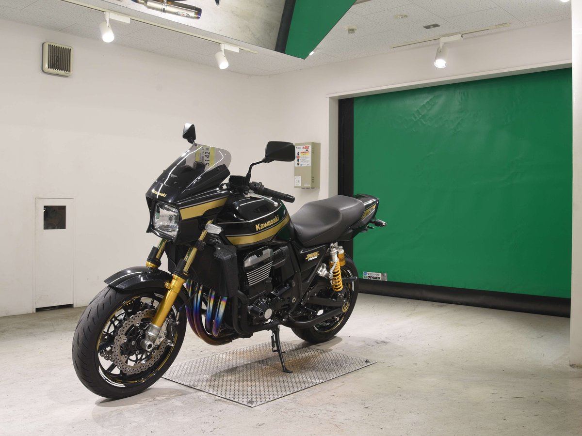 Kawasaki ZRX1200 DAEG 2016, рама ZRT20D-022313 – мотоцикл из Японии с аукциона BDS, фото 4