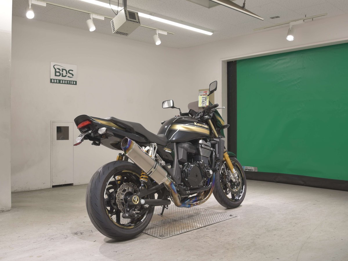 Kawasaki ZRX1200 DAEG 2016, рама ZRT20D-022313 – мотоцикл из Японии с аукциона BDS, фото 5