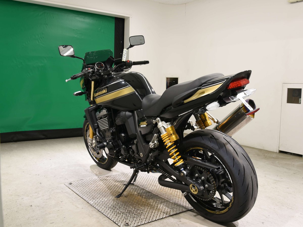 Kawasaki ZRX1200 DAEG 2016, рама ZRT20D-022313 – мотоцикл из Японии с аукциона BDS, фото 6
