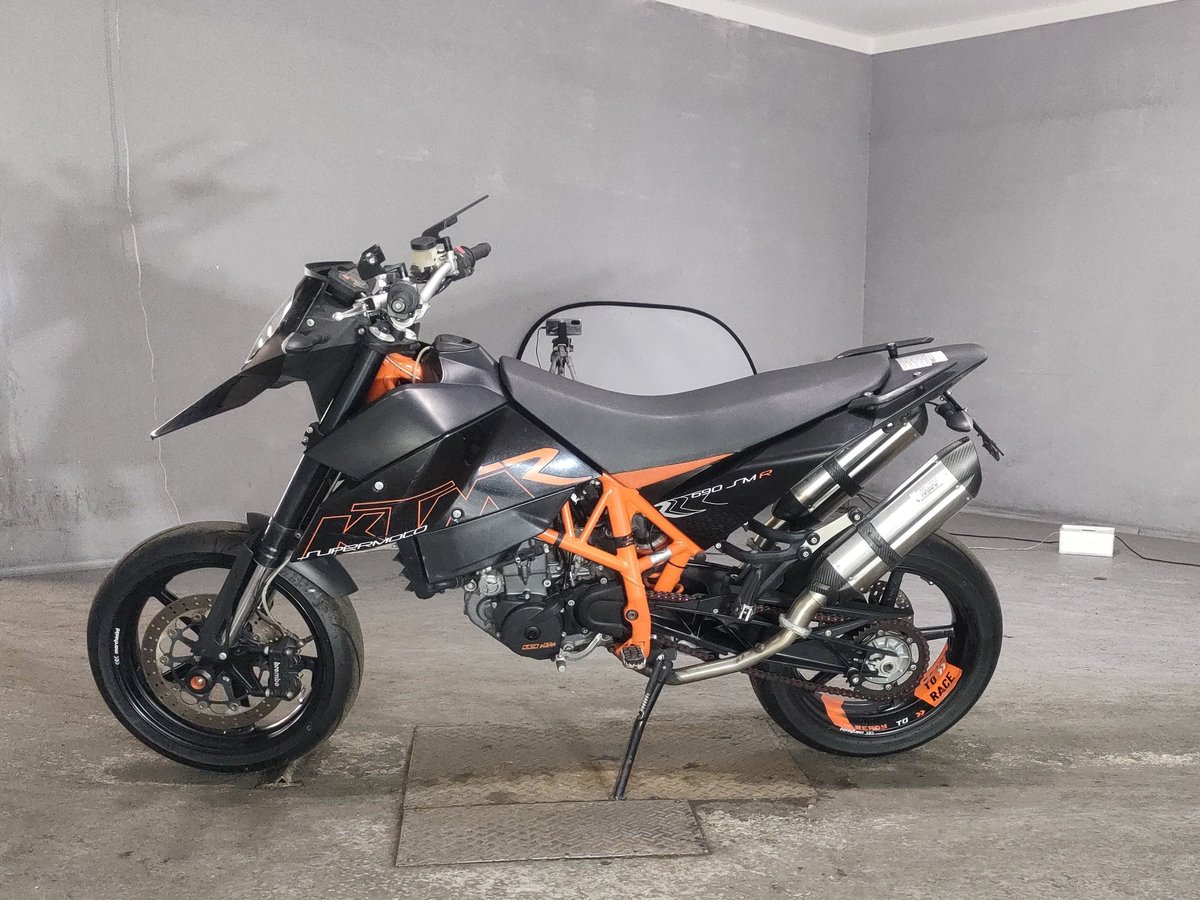 KTM 690 SUPERMOTO R 2008, рама VBKL1S4078M713500 – мотоцикл из Японии с аукциона JBA, фото 2