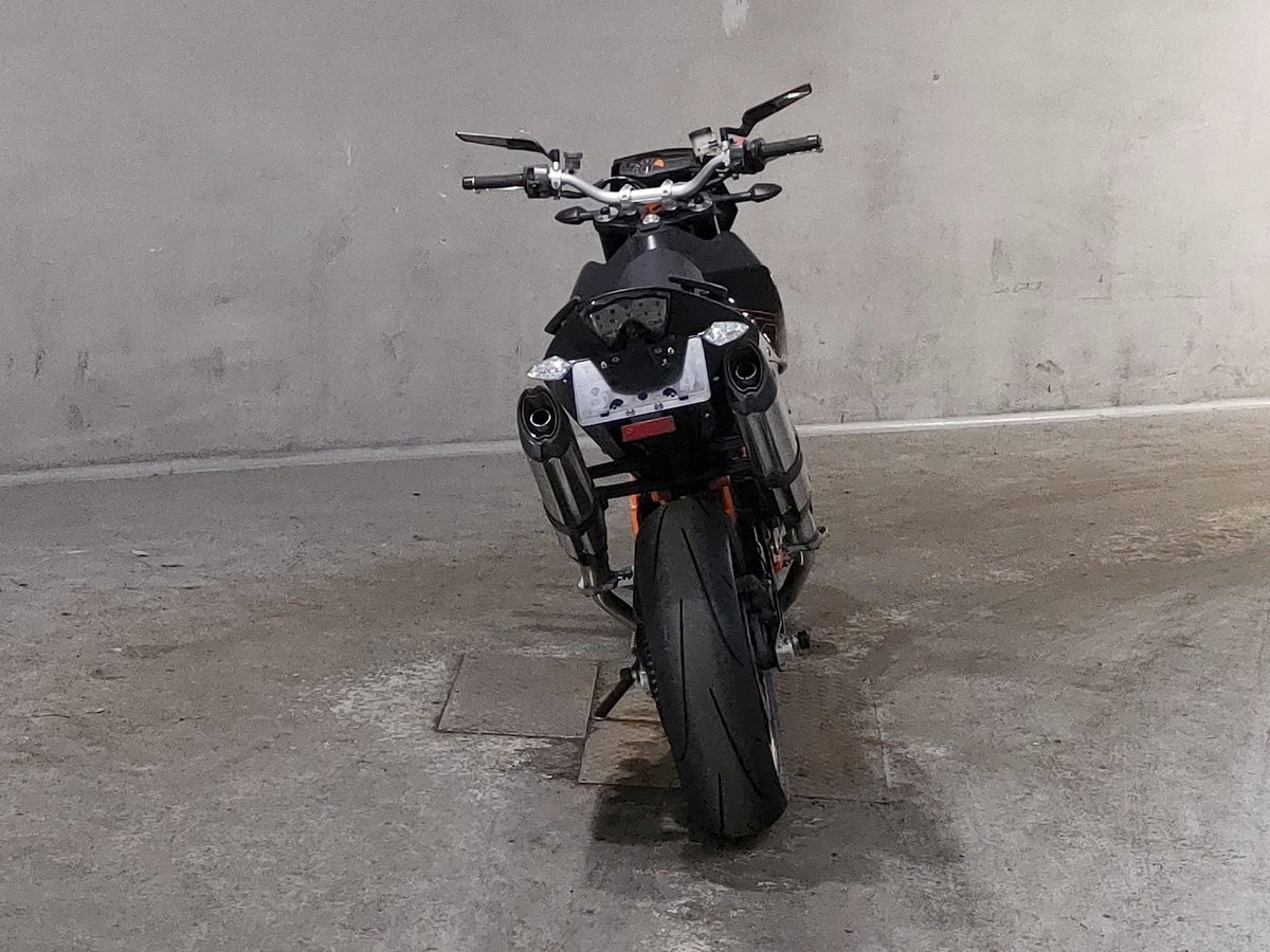 KTM 690 SUPERMOTO R 2008, рама VBKL1S4078M713500 – мотоцикл из Японии с аукциона JBA, фото 4