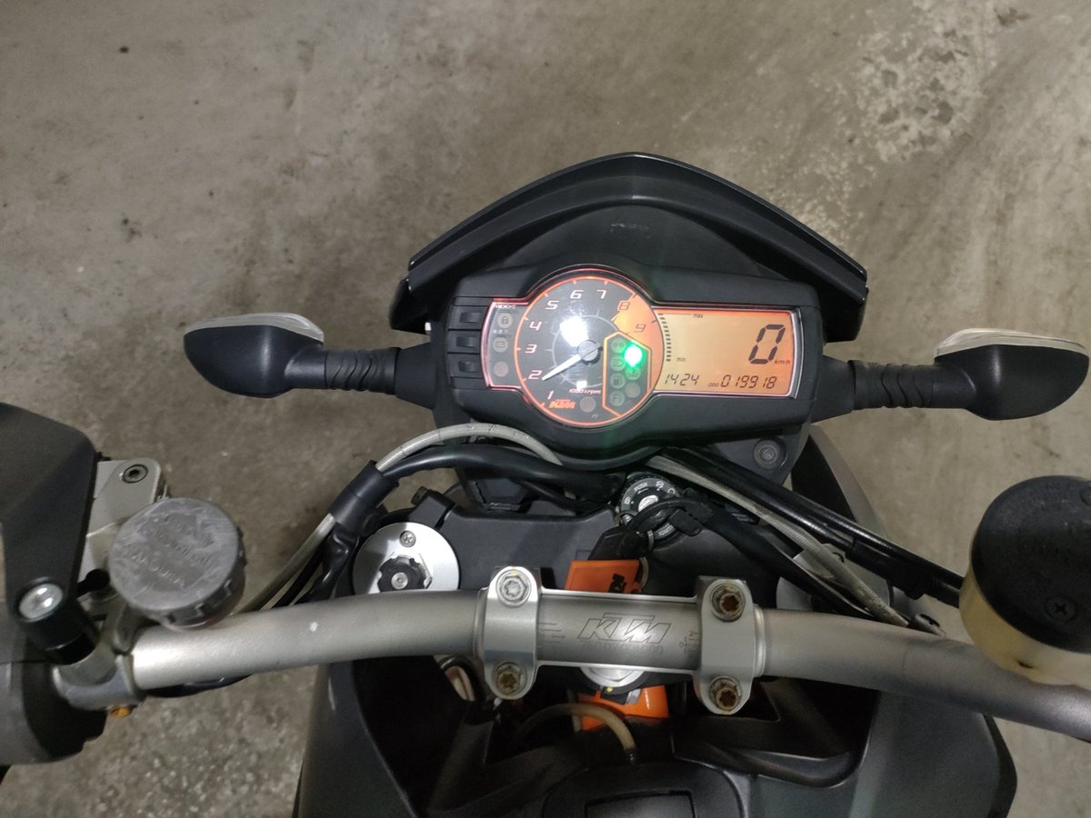 KTM 690 SUPERMOTO R 2008, рама VBKL1S4078M713500 – мотоцикл из Японии с аукциона JBA, фото 5