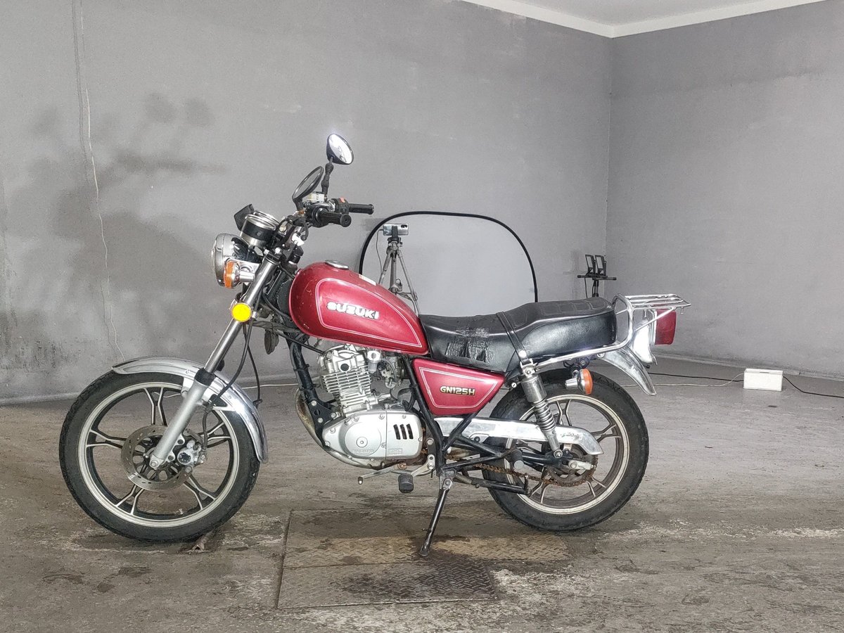 Suzuki GN125H 2016, рама LC6PCJG97G0004729 – мотоцикл из Японии с аукциона JBA, фото 2