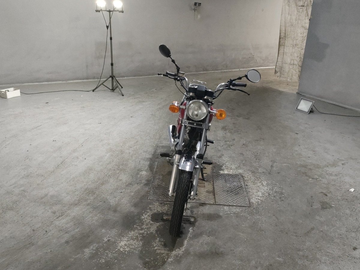 Suzuki GN125H 2016, рама LC6PCJG97G0004729 – мотоцикл из Японии с аукциона JBA, фото 3