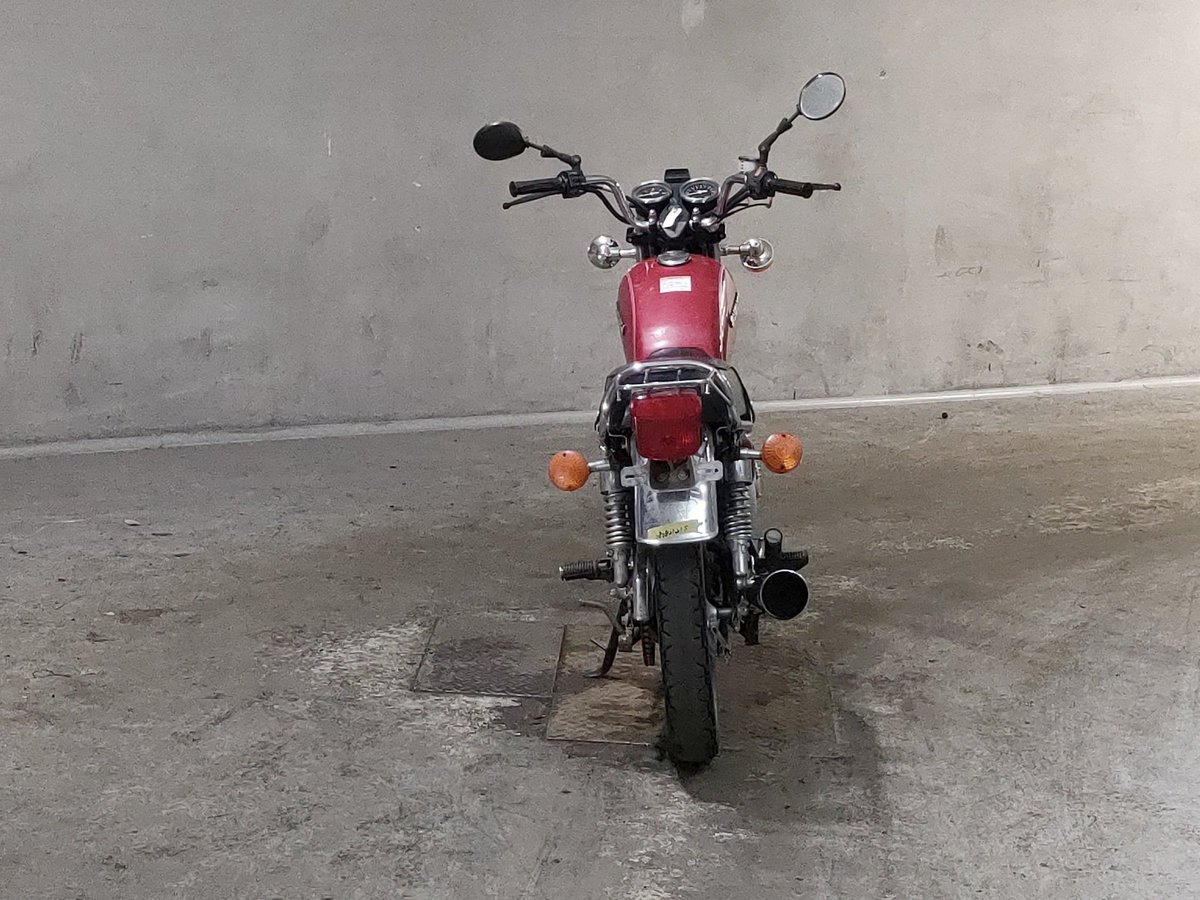 Suzuki GN125H 2016, рама LC6PCJG97G0004729 – мотоцикл из Японии с аукциона JBA, фото 4