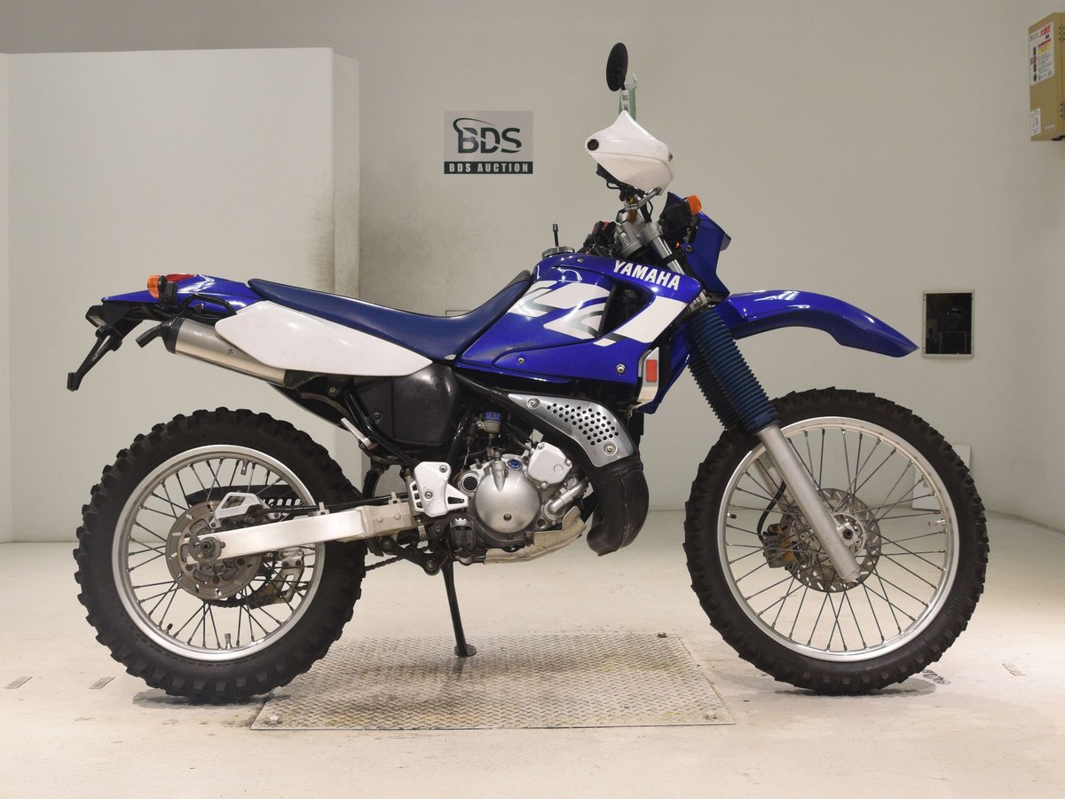 Yamaha DT230 LANZA 1998, рама 4TP-011473 – мотоцикл из Японии с аукциона BDS, фото 1