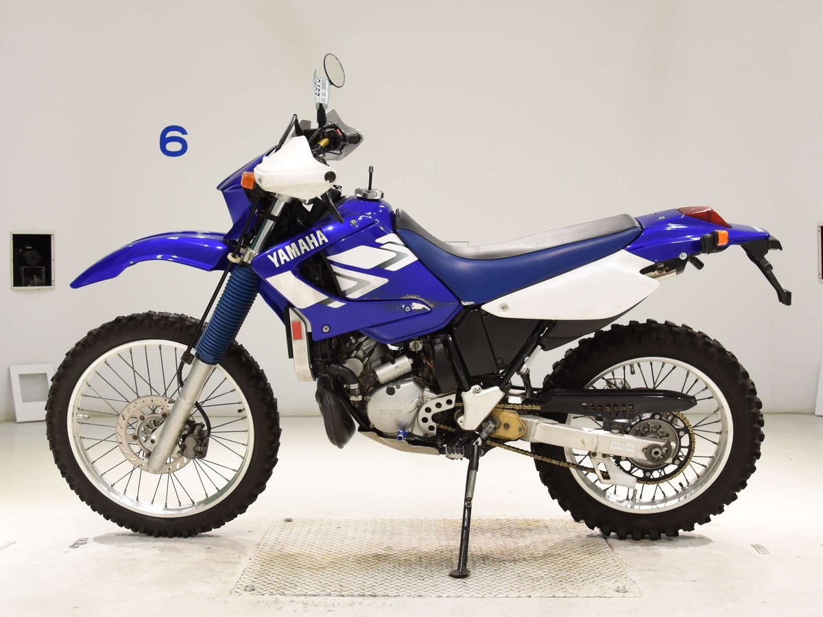 Yamaha DT230 LANZA 1998, рама 4TP-011473 – мотоцикл из Японии с аукциона BDS, фото 2