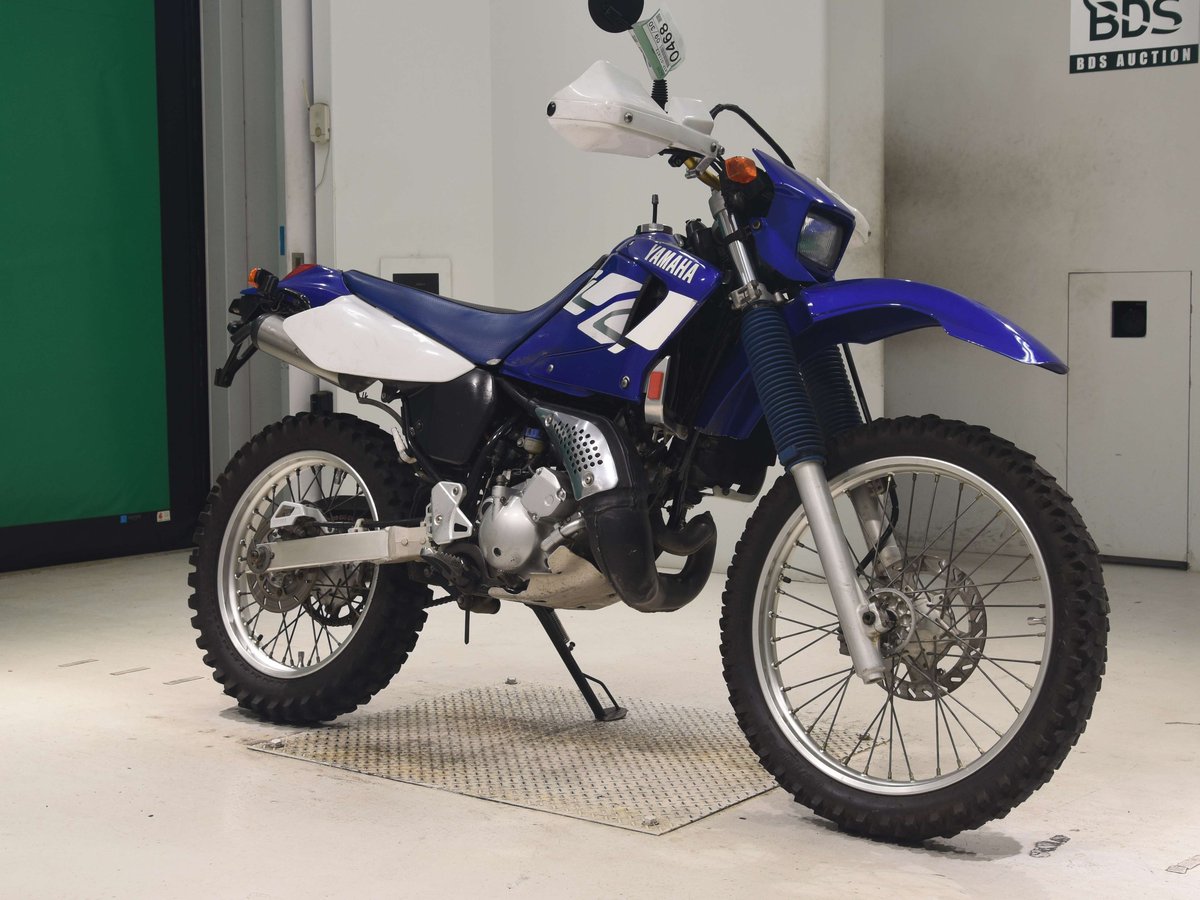 Yamaha DT230 LANZA 1998, рама 4TP-011473 – мотоцикл из Японии с аукциона BDS, фото 3