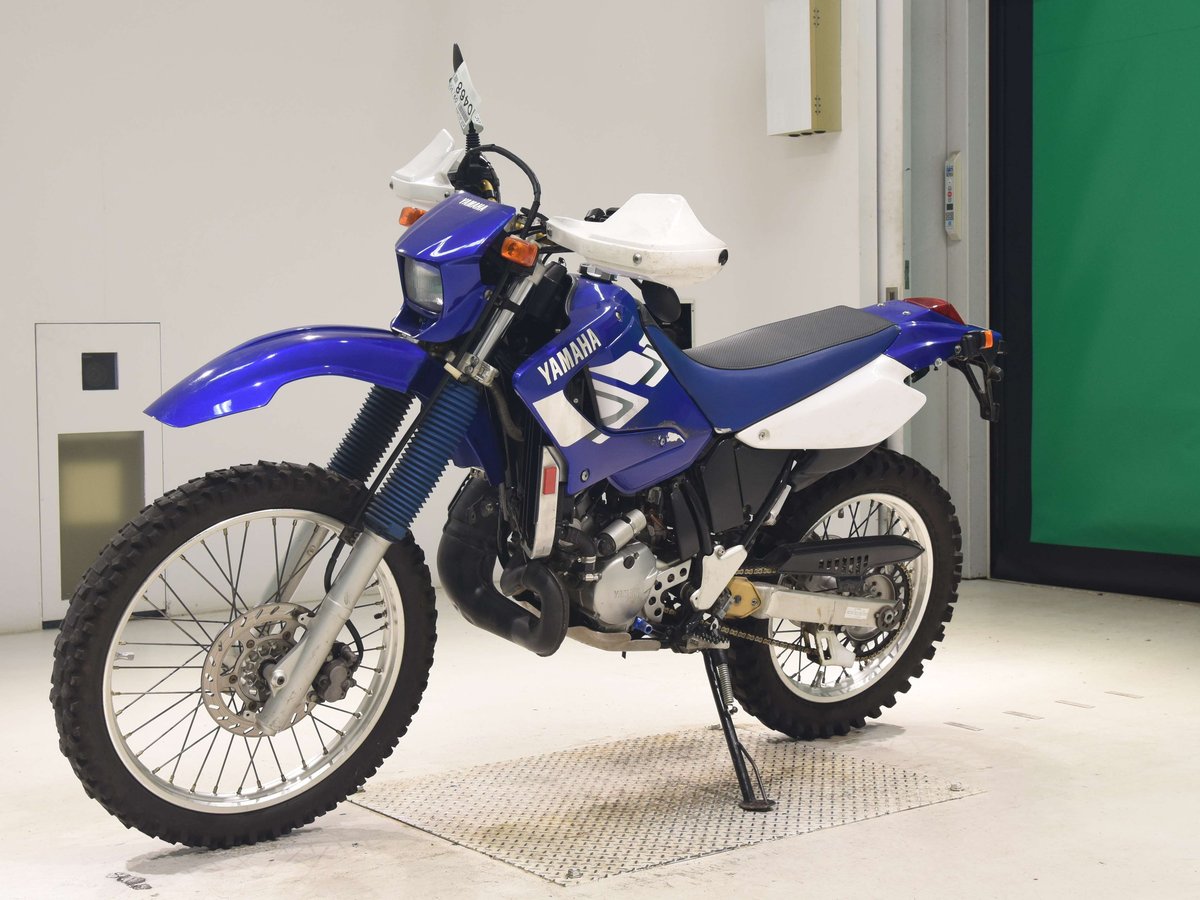 Yamaha DT230 LANZA 1998, рама 4TP-011473 – мотоцикл из Японии с аукциона BDS, фото 4