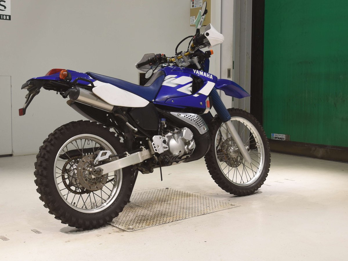 Yamaha DT230 LANZA 1998, рама 4TP-011473 – мотоцикл из Японии с аукциона BDS, фото 5