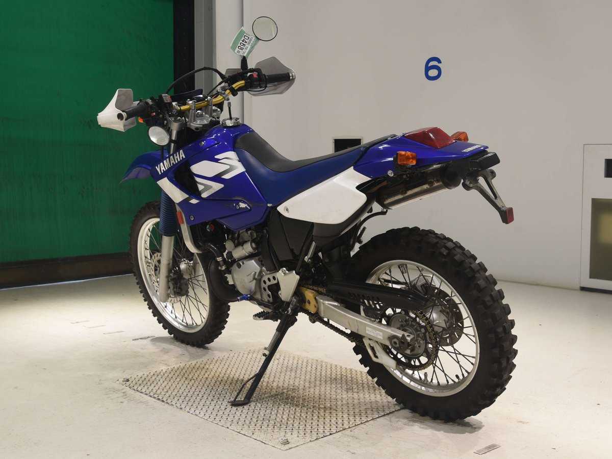 Yamaha DT230 LANZA 1998, рама 4TP-011473 – мотоцикл из Японии с аукциона BDS, фото 6