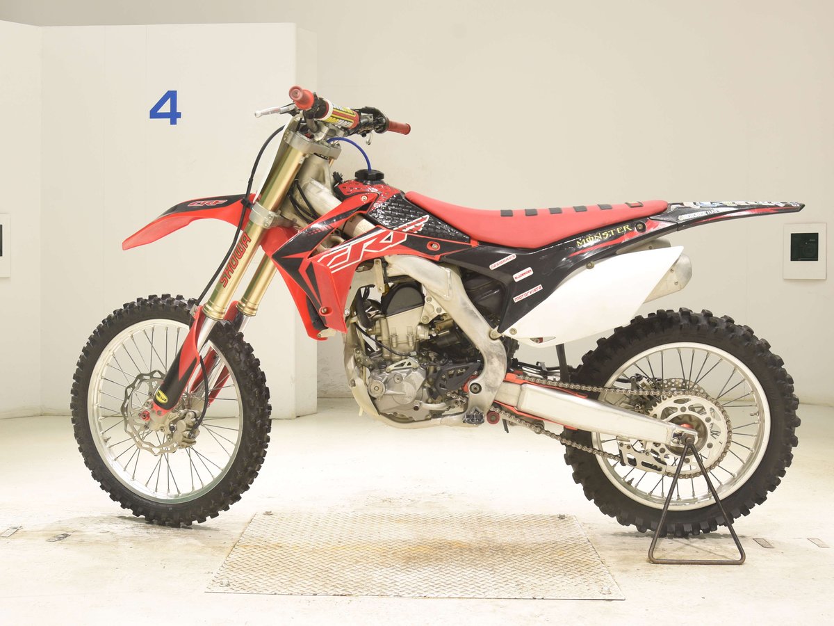 Honda CRF250R 2015, рама ME10-2100047 – мотоцикл из Японии с аукциона BDS, фото 2
