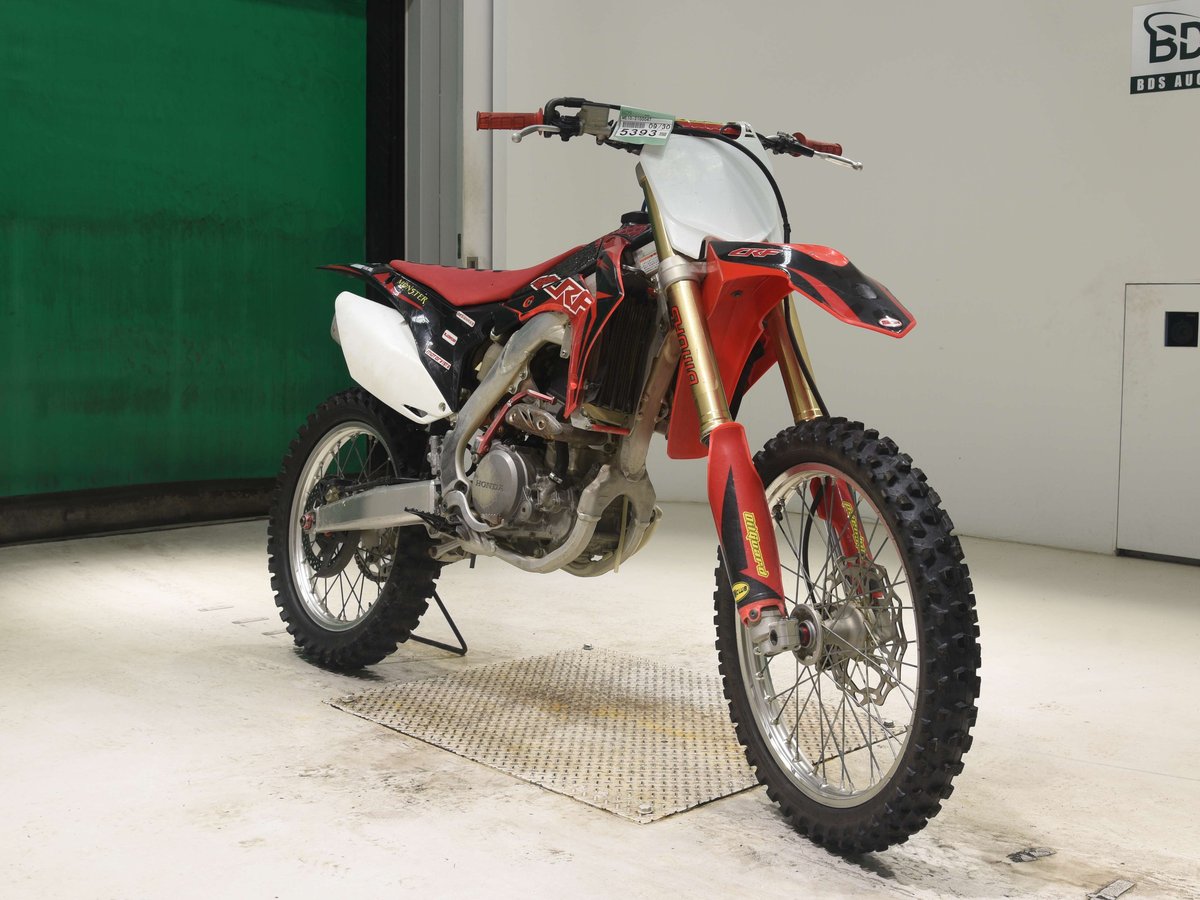 Honda CRF250R 2015, рама ME10-2100047 – мотоцикл из Японии с аукциона BDS, фото 3