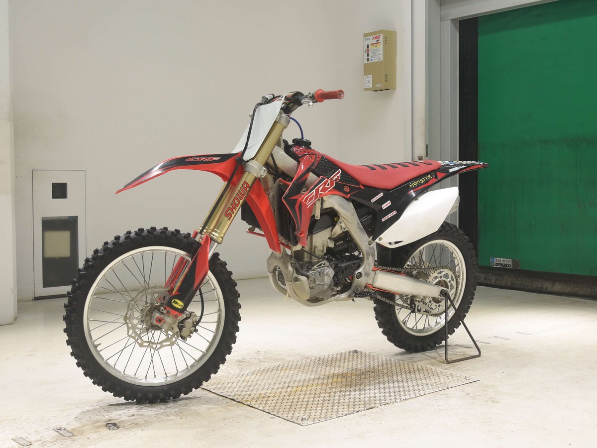 Honda CRF250R 2015, рама ME10-2100047 – мотоцикл из Японии с аукциона BDS, фото 4
