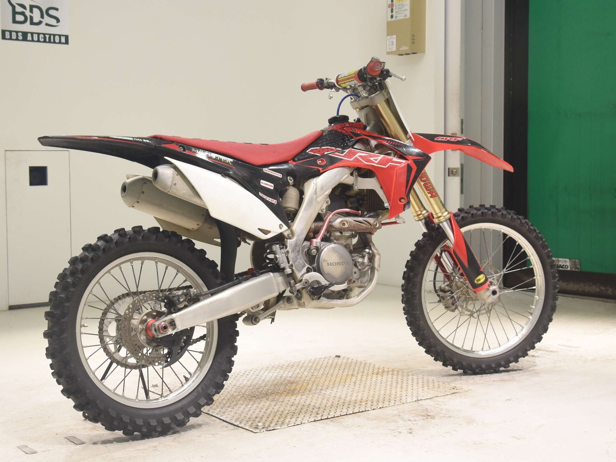 Honda CRF250R 2015, рама ME10-2100047 – мотоцикл из Японии с аукциона BDS, фото 5