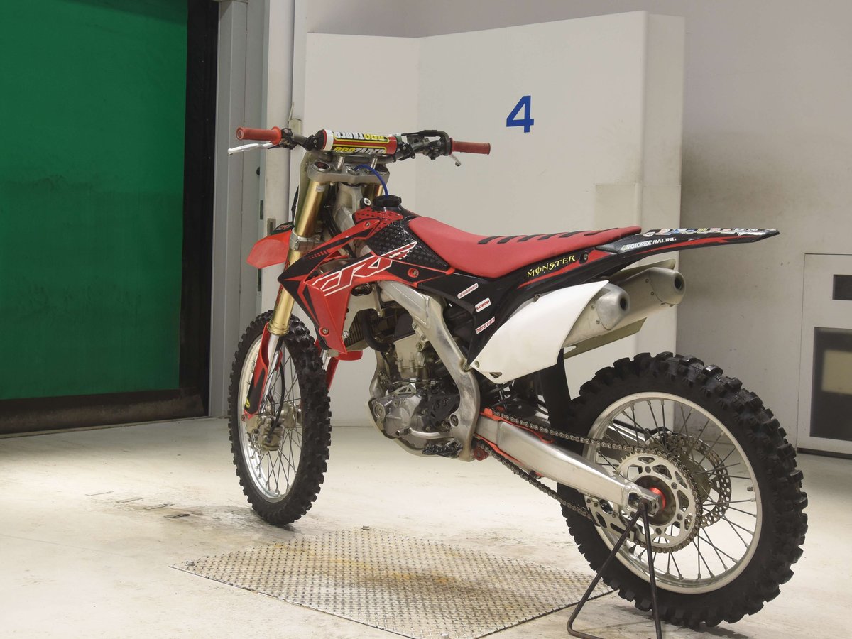 Honda CRF250R 2015, рама ME10-2100047 – мотоцикл из Японии с аукциона BDS, фото 6