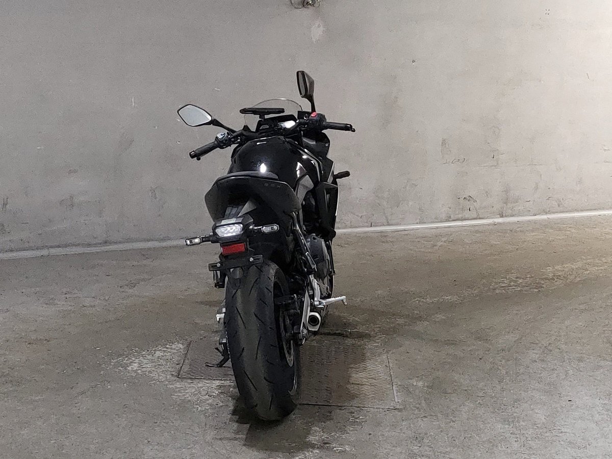 Suzuki GSX-8R, рама EM1AA-101081 – мотоцикл из Японии с аукциона JBA, фото 4