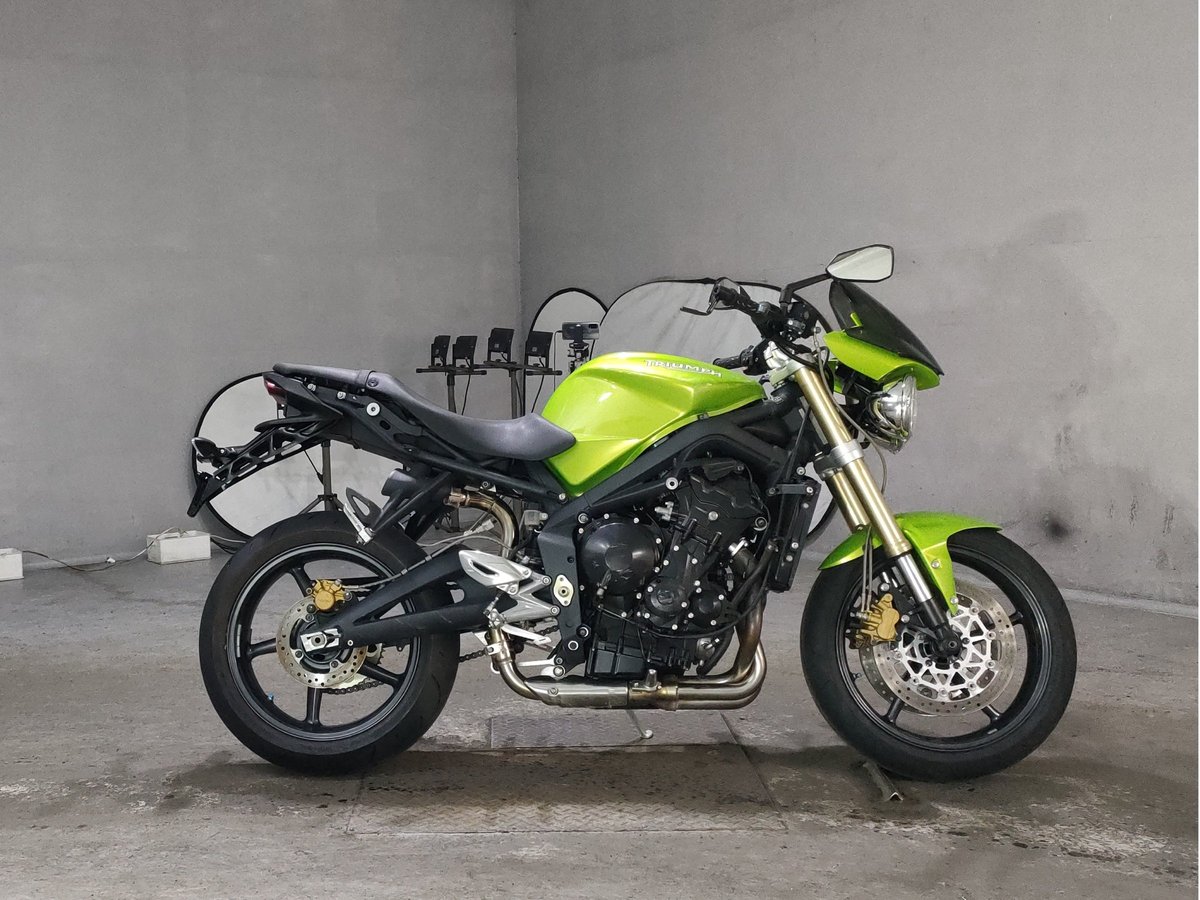 Triumph STREET TRIPLE 2010, рама SMTTMD40669393544 – мотоцикл из Японии с аукциона JBA, фото 1