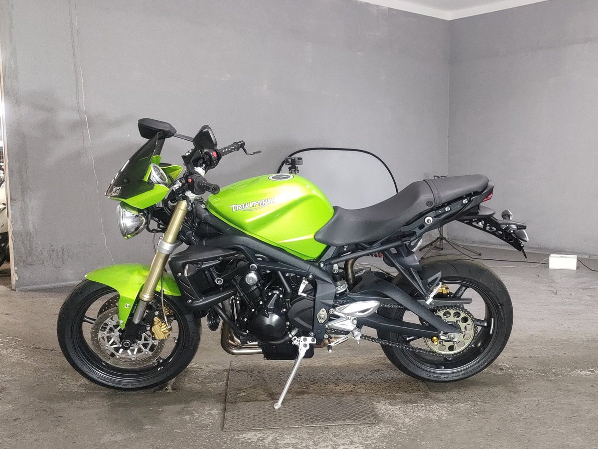 Triumph STREET TRIPLE 2010, рама SMTTMD40669393544 – мотоцикл из Японии с аукциона JBA, фото 2
