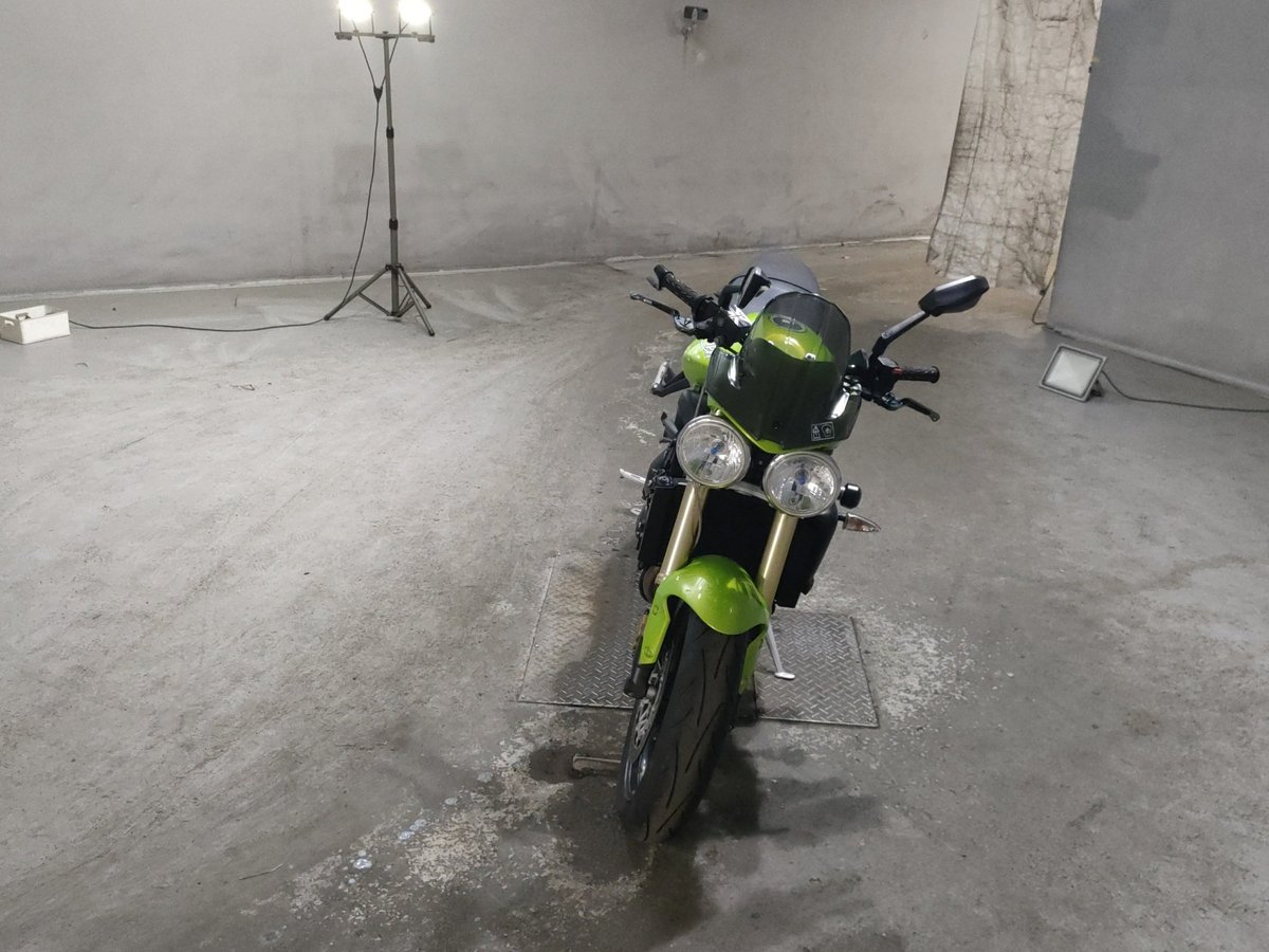 Triumph STREET TRIPLE 2010, рама SMTTMD40669393544 – мотоцикл из Японии с аукциона JBA, фото 3