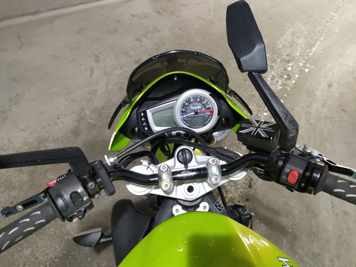 Triumph STREET TRIPLE 2010, рама SMTTMD40669393544 – мотоцикл из Японии с аукциона JBA, фото 5