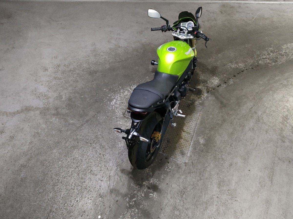 Triumph STREET TRIPLE 2010, рама SMTTMD40669393544 – мотоцикл из Японии с аукциона JBA, фото 6