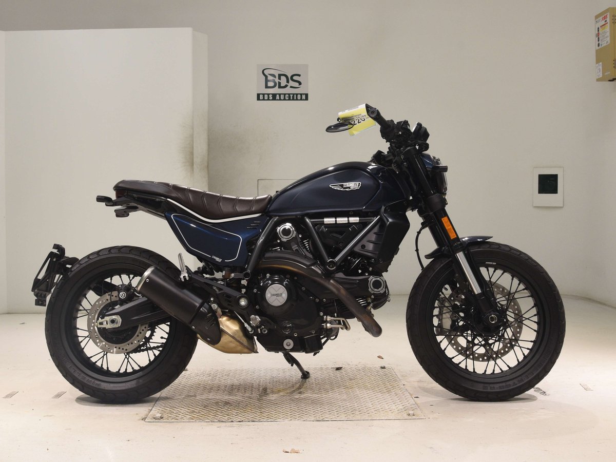 Ducati SCRAMBLER NIGHT SHIFT 2024, рама ML07K00AART000966 – мотоцикл из Японии с аукциона BDS, фото 1