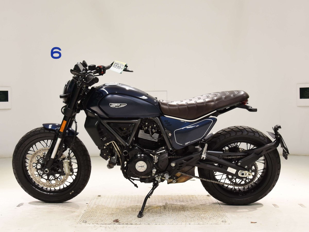 Ducati SCRAMBLER NIGHT SHIFT 2024, рама ML07K00AART000966 – мотоцикл из Японии с аукциона BDS, фото 2