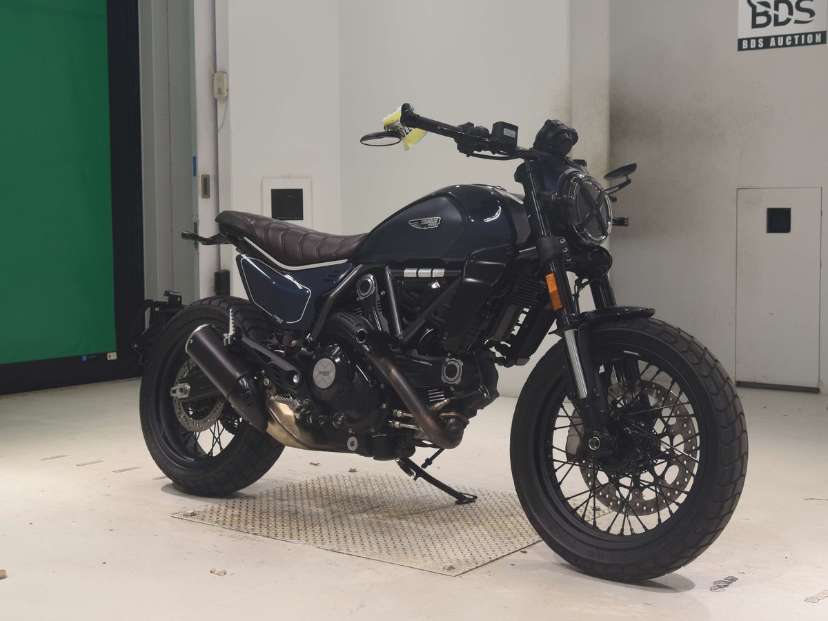 Ducati SCRAMBLER NIGHT SHIFT 2024, рама ML07K00AART000966 – мотоцикл из Японии с аукциона BDS, фото 3