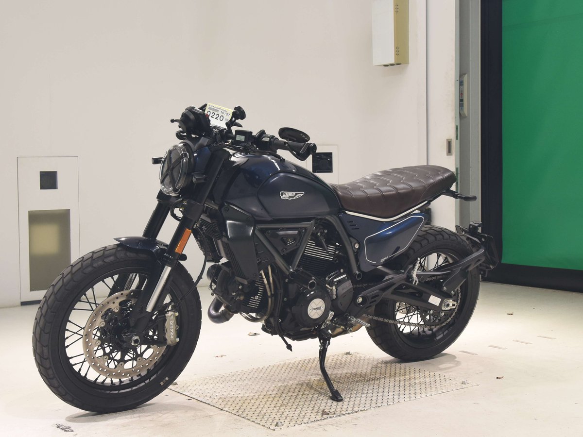 Ducati SCRAMBLER NIGHT SHIFT 2024, рама ML07K00AART000966 – мотоцикл из Японии с аукциона BDS, фото 4