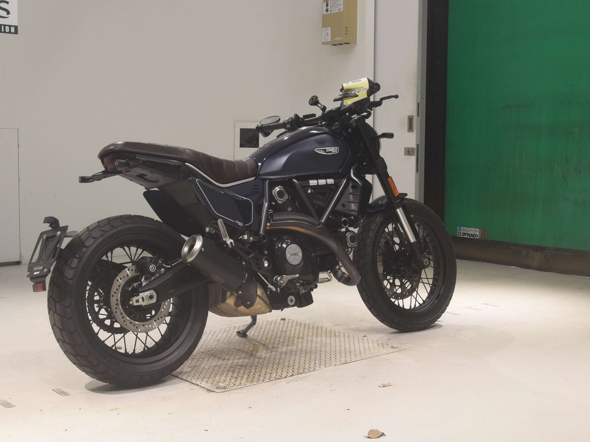 Ducati SCRAMBLER NIGHT SHIFT 2024, рама ML07K00AART000966 – мотоцикл из Японии с аукциона BDS, фото 5