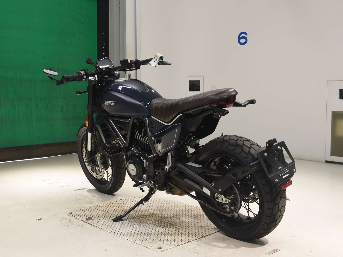 Ducati SCRAMBLER NIGHT SHIFT 2024, рама ML07K00AART000966 – мотоцикл из Японии с аукциона BDS, фото 6
