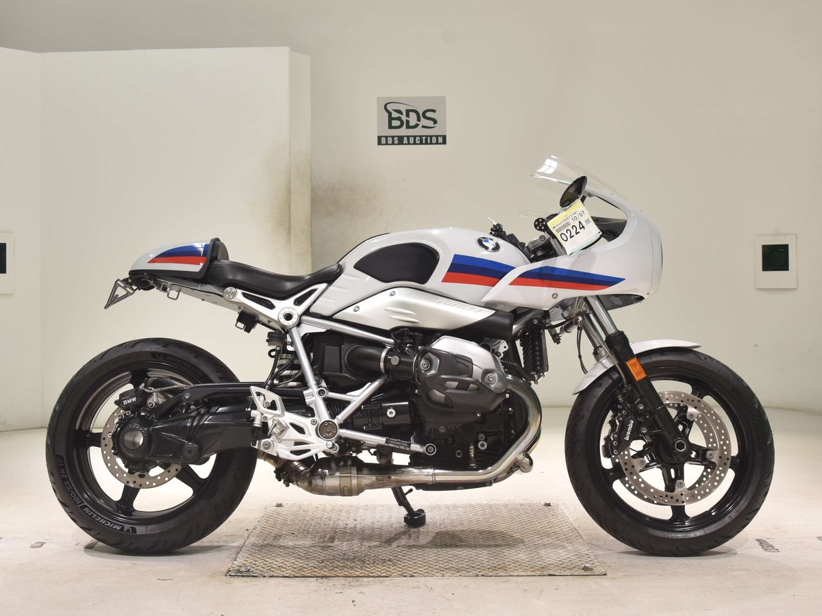 BMW R NINE T RACER 2017, рама WB10J2105HZ737481 – мотоцикл из Японии с аукциона BDS, фото 1