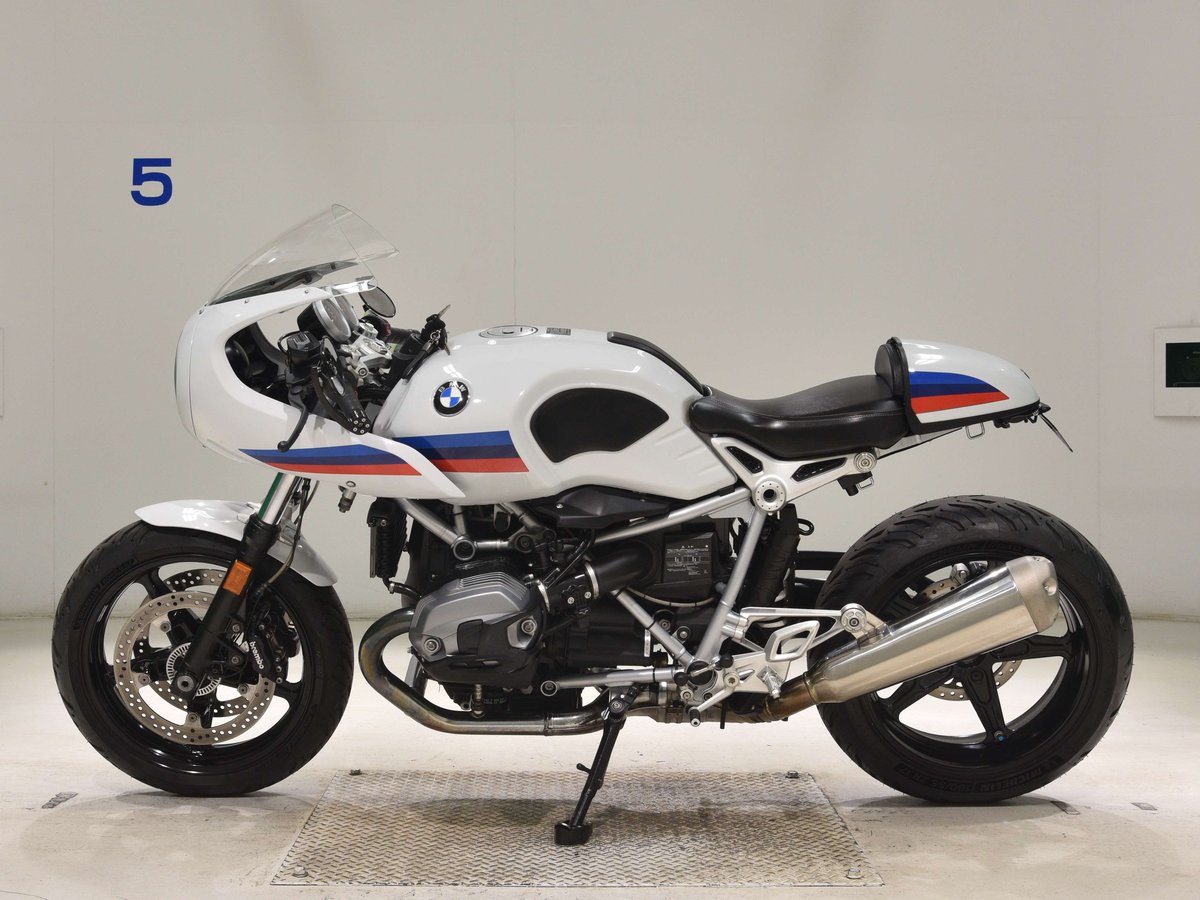 BMW R NINE T RACER 2017, рама WB10J2105HZ737481 – мотоцикл из Японии с аукциона BDS, фото 2