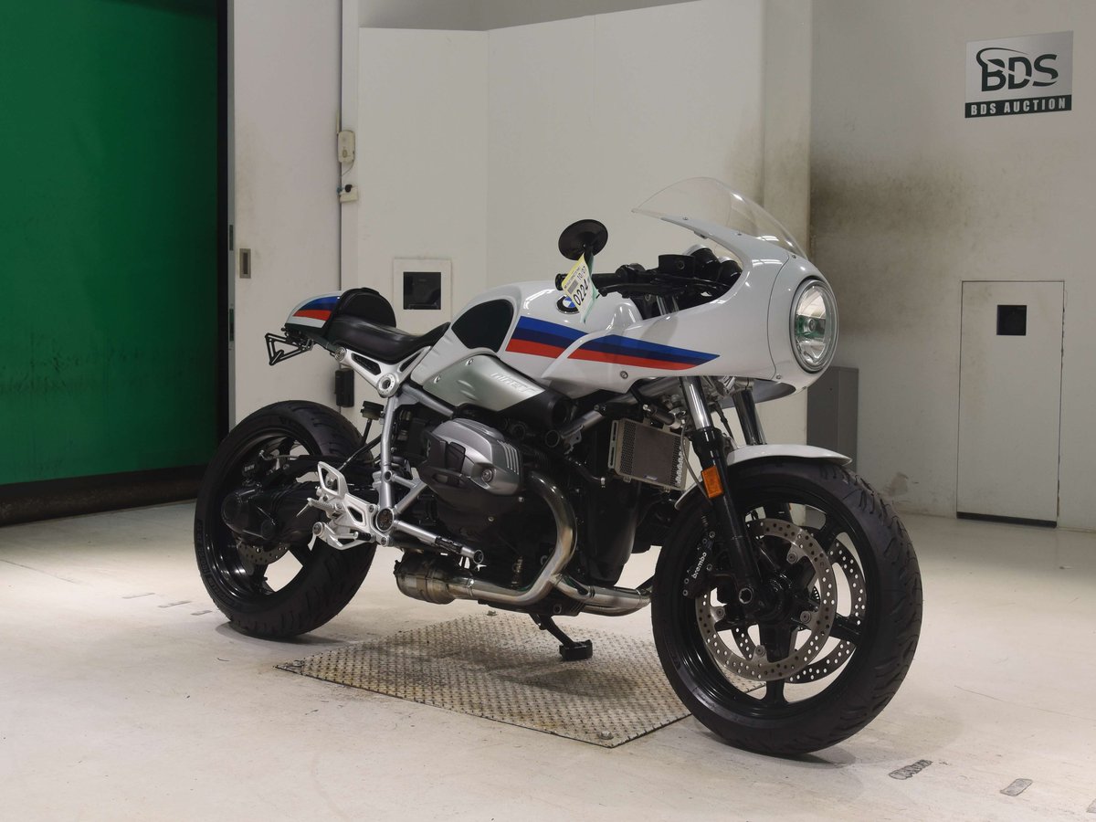 BMW R NINE T RACER 2017, рама WB10J2105HZ737481 – мотоцикл из Японии с аукциона BDS, фото 3