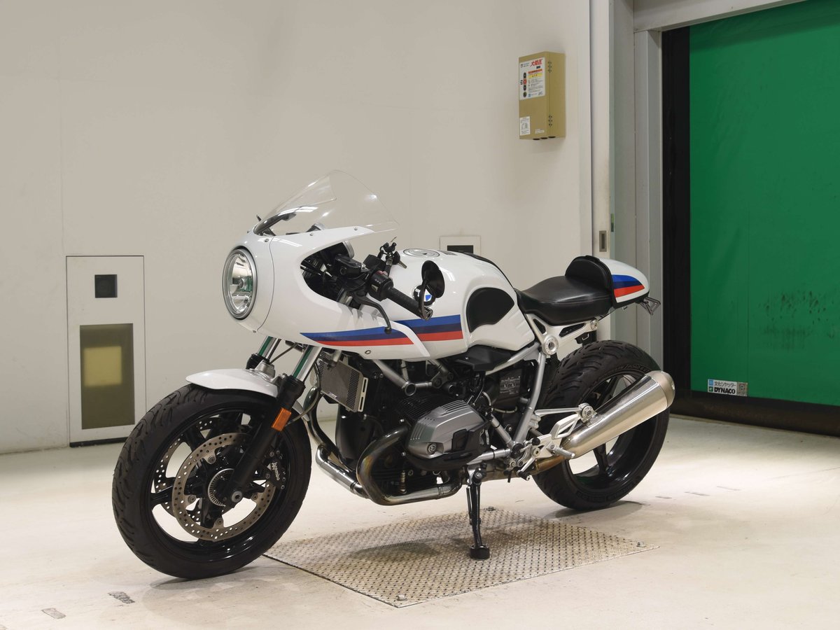 BMW R NINE T RACER 2017, рама WB10J2105HZ737481 – мотоцикл из Японии с аукциона BDS, фото 4