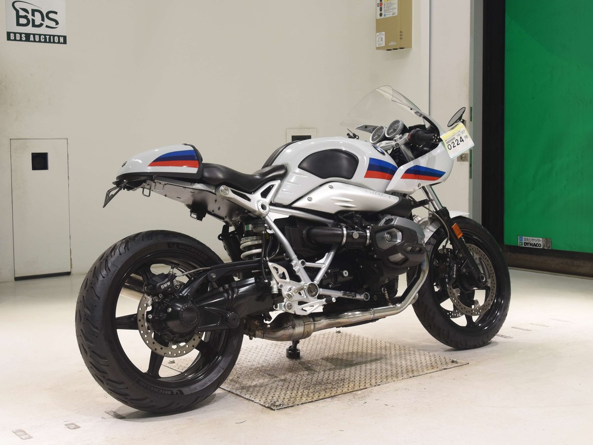 BMW R NINE T RACER 2017, рама WB10J2105HZ737481 – мотоцикл из Японии с аукциона BDS, фото 5