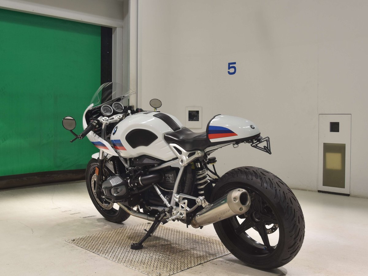 BMW R NINE T RACER 2017, рама WB10J2105HZ737481 – мотоцикл из Японии с аукциона BDS, фото 6