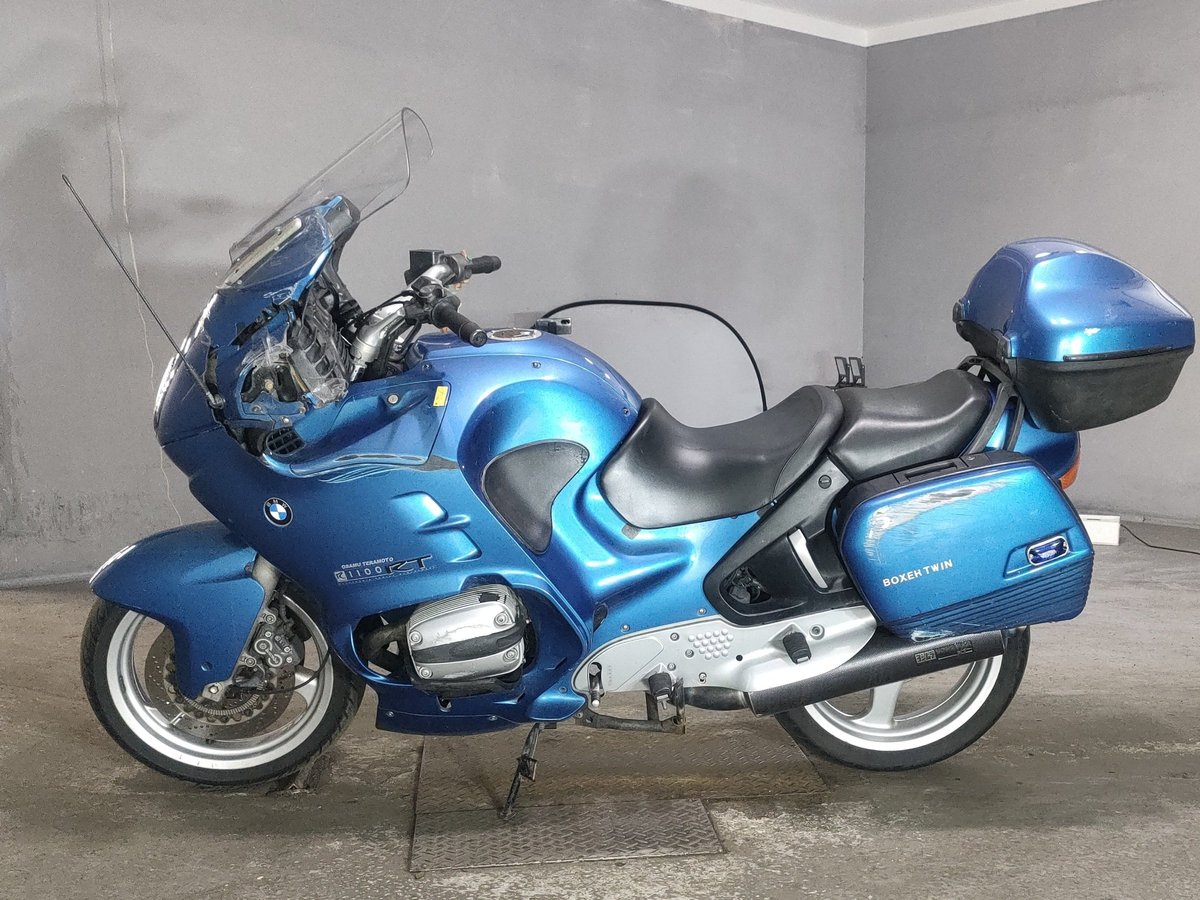 BMW R1100RT 2000, рама WB10413JXYZD25485 – мотоцикл из Японии с аукциона JBA, фото 2